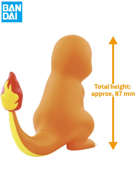 Bandai Pokemon Charmander 11 Quick Plastic Model Kit